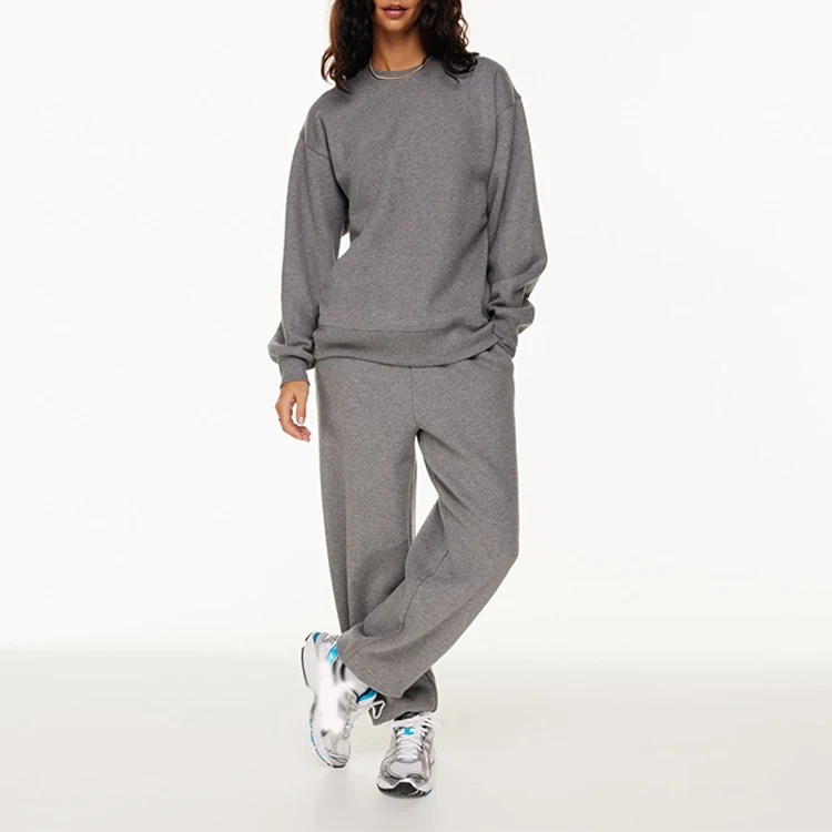 Wholesale New Jogger Jumpers Sets Gym Custom Workout Thick Piece