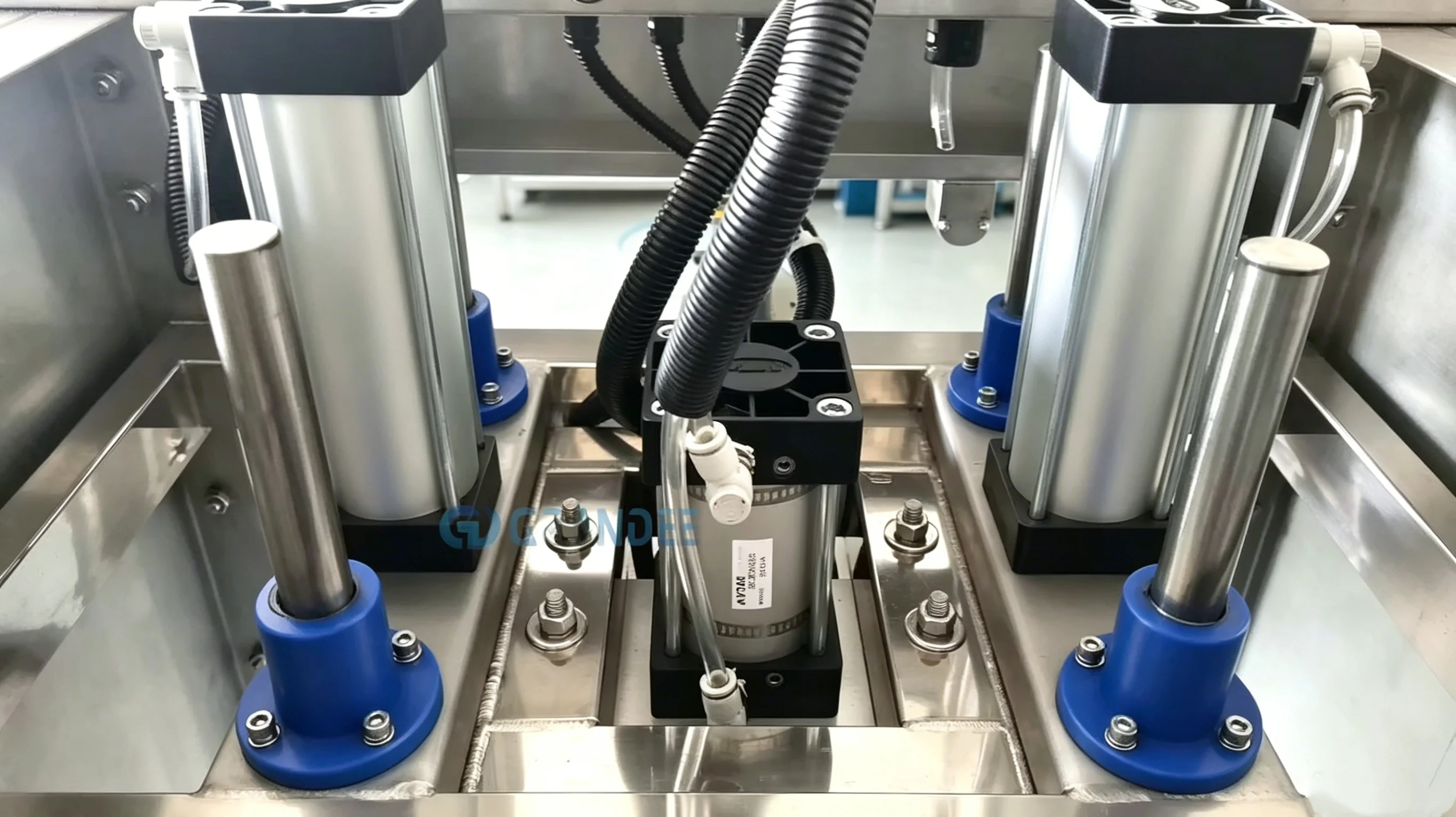 automatic 3 5 gallon bottle decapper machine with smart one click size switching -6