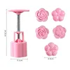 Rosa-5 piezas/juegos