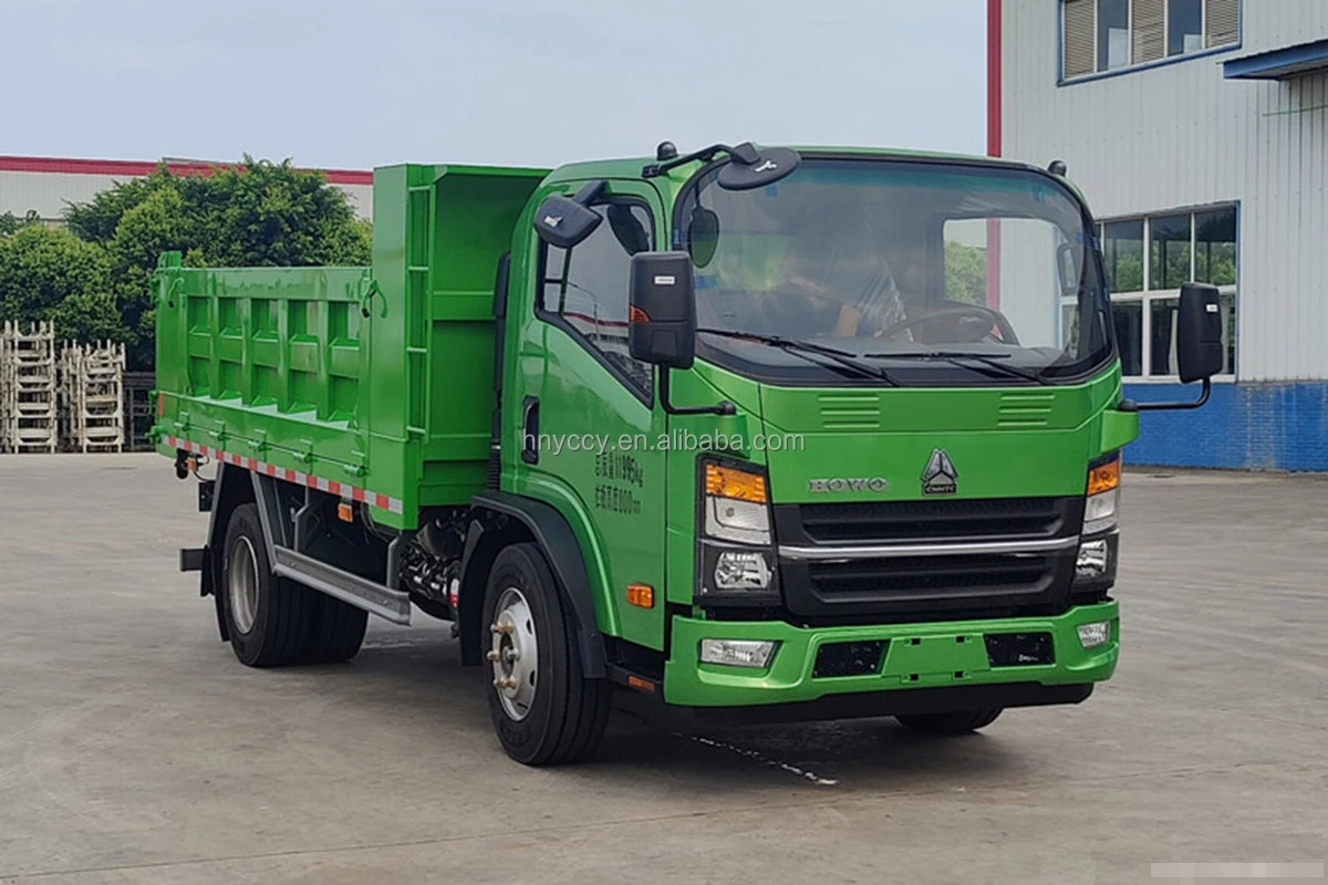 4x2 Dump Truck Mini Sinotruck Howo Used Dump Truck 6x4 8x4 3.8m 4.15m ...