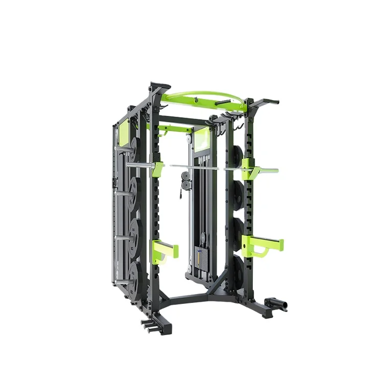 DHZ Fitness E6222 - Eco-Friendly Combo Rack for Gym Equipment
