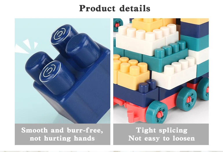 320pcs brinquedos educational jigsaw puzzle creative plastic diy assembled building block toy diy