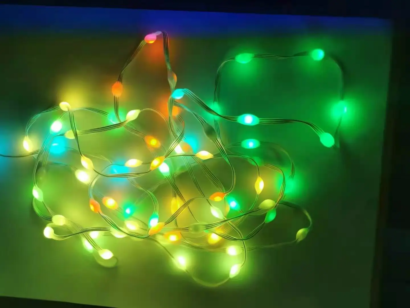 Led Appcontrolled Dancing Lights Wifi Color Changing Effects Outdoor