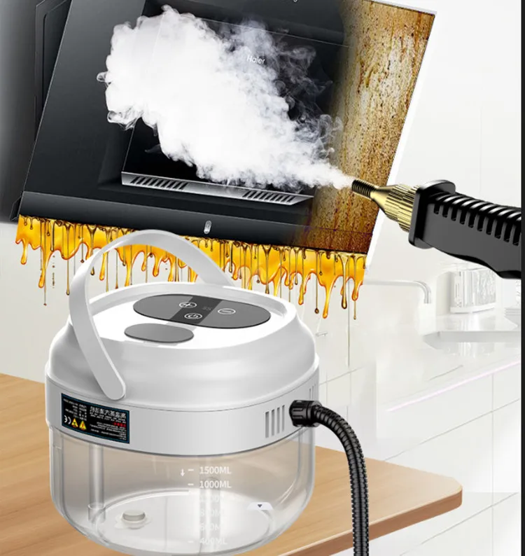 Description Picture 2 of item1.5L New Intelligent High-Temperature Steam Cleaner Bottom Drainable Oven Cleaning Range Hood Cleaning And Humidification