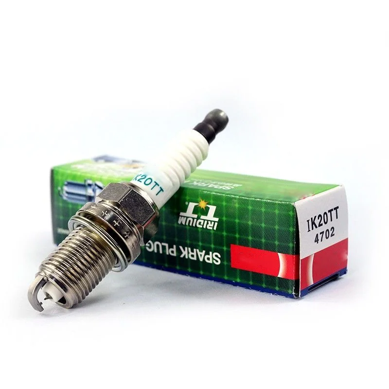 Factory Wholesale Japan Brand Iridium Spark Plug for DENSE IK20TT IK20 for Prius 90919-01210 1 Year Warranty Spark Parts Image 2