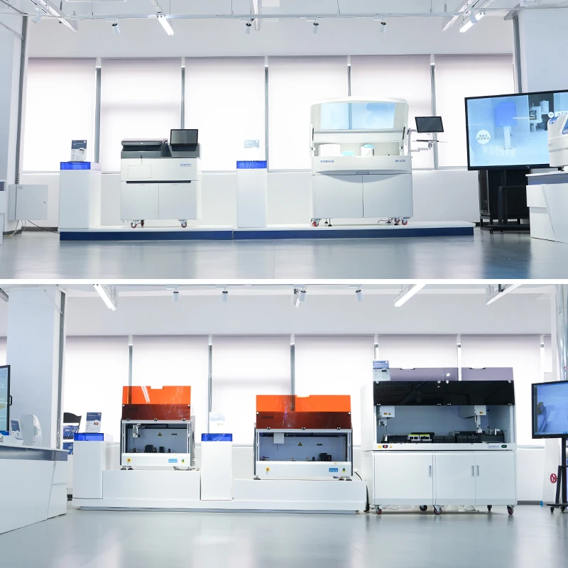BIOBASE CN Hemocytometer LED Display Eight Kinds of Blood Cell  Hemocytometer for Lab