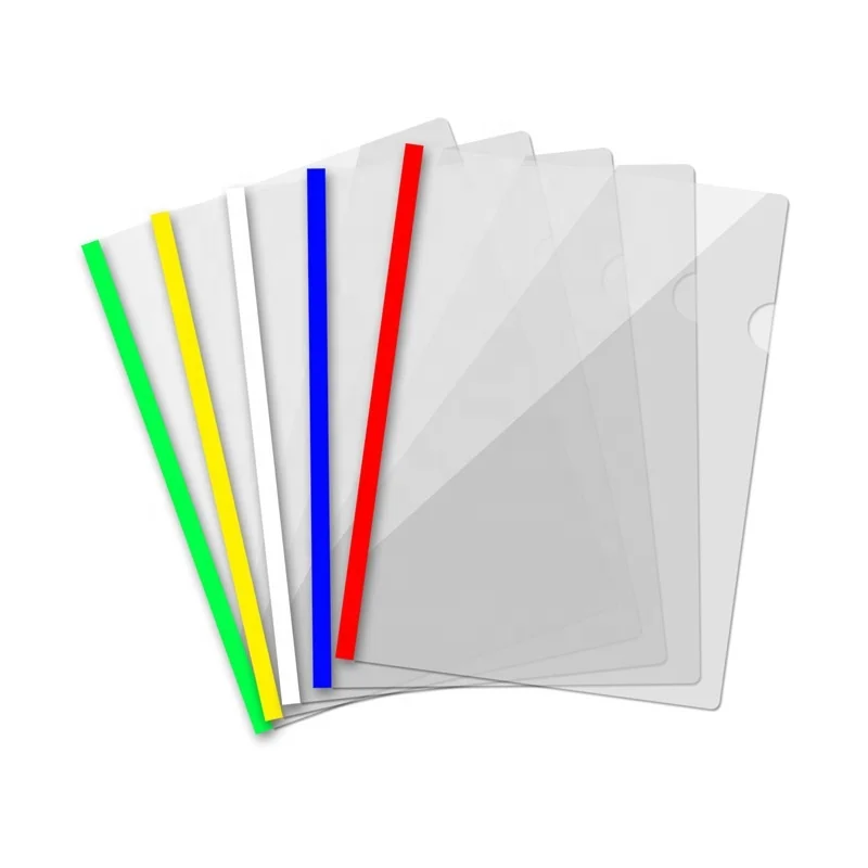 Hot Sale Cheap School Office Plastic Document File Folder Report Cover Slide Binder Clip - File Folder,File Folder Clip,Clip Product on Alibaba.com