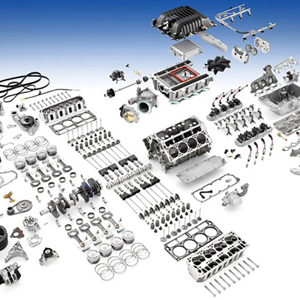 Auto Parts H6BG7J389AC H6BG7J389AE 2379925 GN117P128AB Transmission Ra... — 5