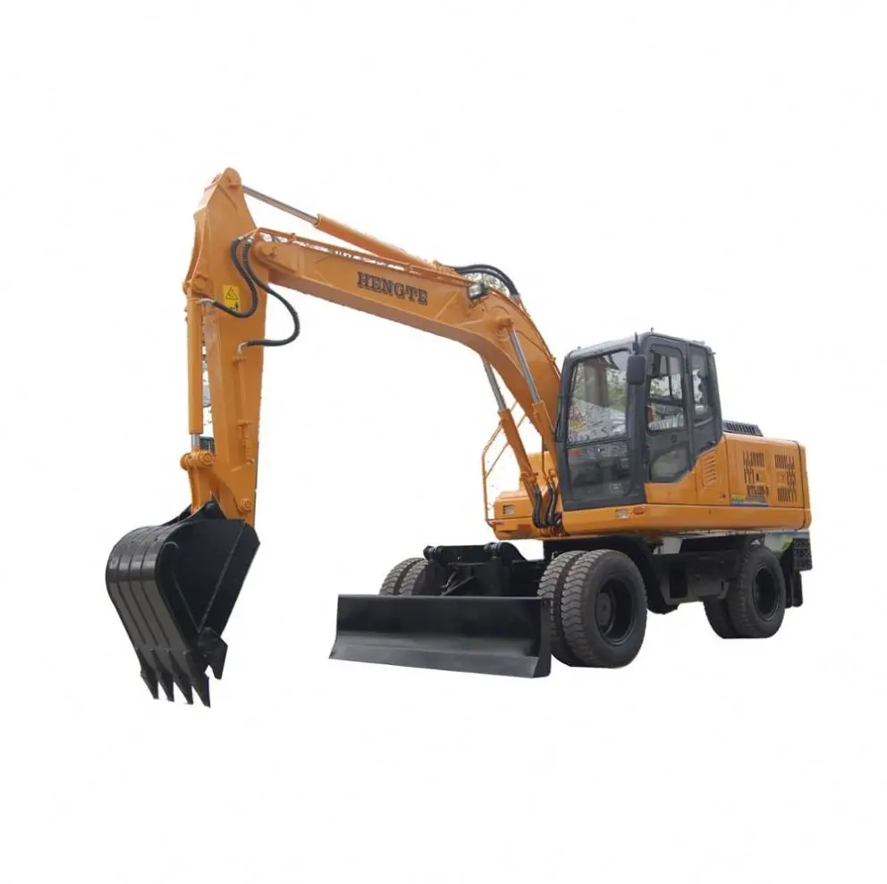 toy excavator with thumb