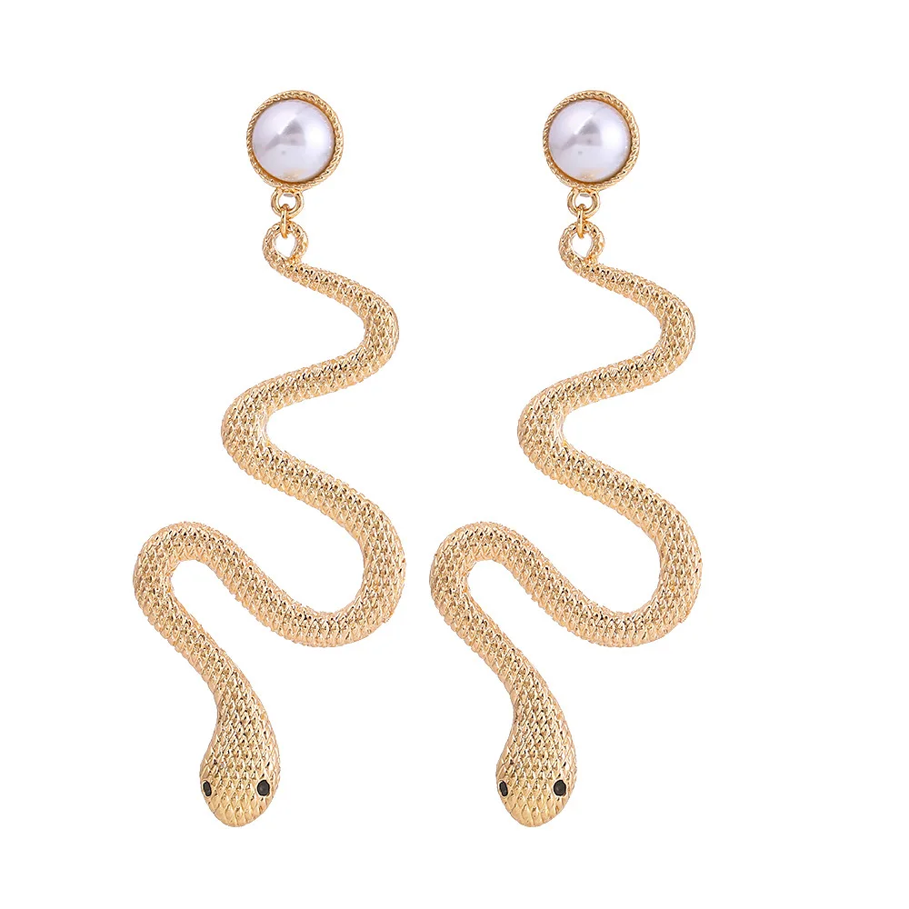 gucci snake earrings