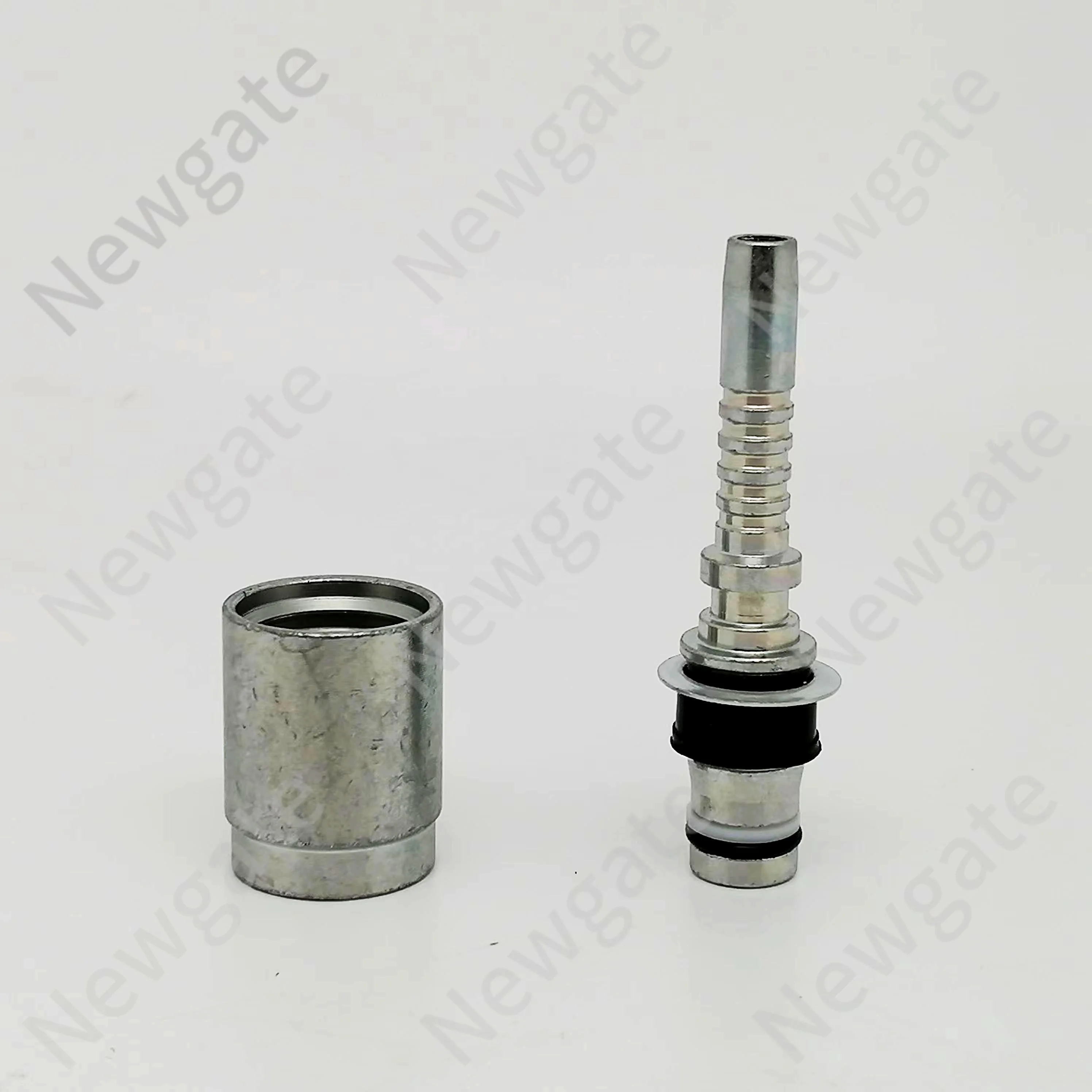 1120 double hose coupling DN6 Forklift Spare Parts for Linde forklift sapare parts manufacture