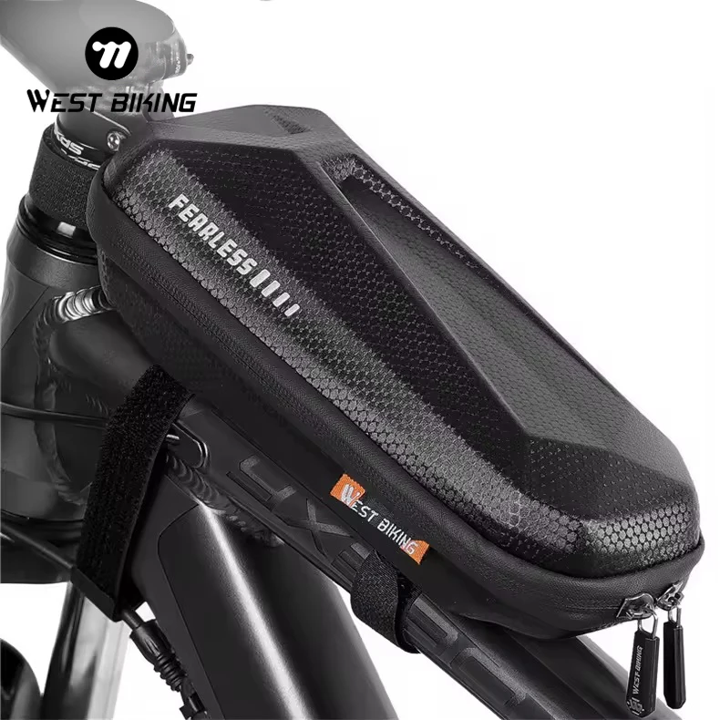 WEST BIKING Portable Bicycle Front 1-1.5L Compression Bag