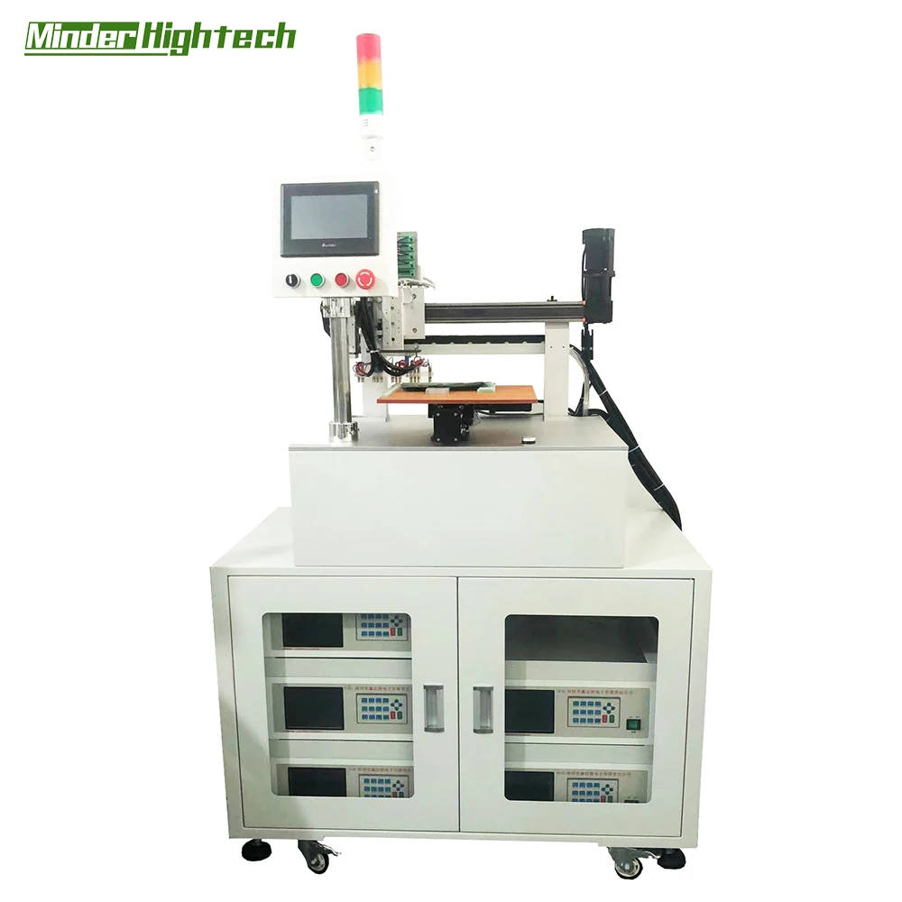 32 Series Battery Pack Protective Plate BMS Tester with Computer for Lithium Battery Pack Pcb Bms Testing Machine