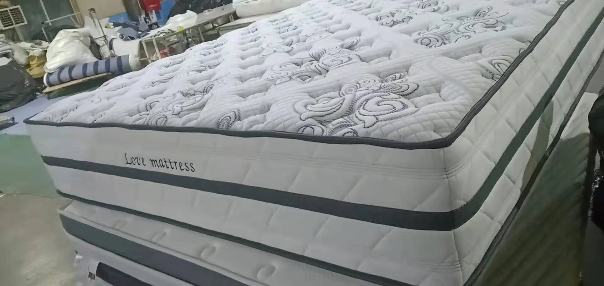 All Size Is Available Size And Euro Top Luxury Type Mattress Mattress Pocket Spring Mattress ...