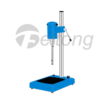 23000rpm High Speed Laboratory Homogenizer SS304 Food New Condition High Shear Mixer for Liquid Mixing