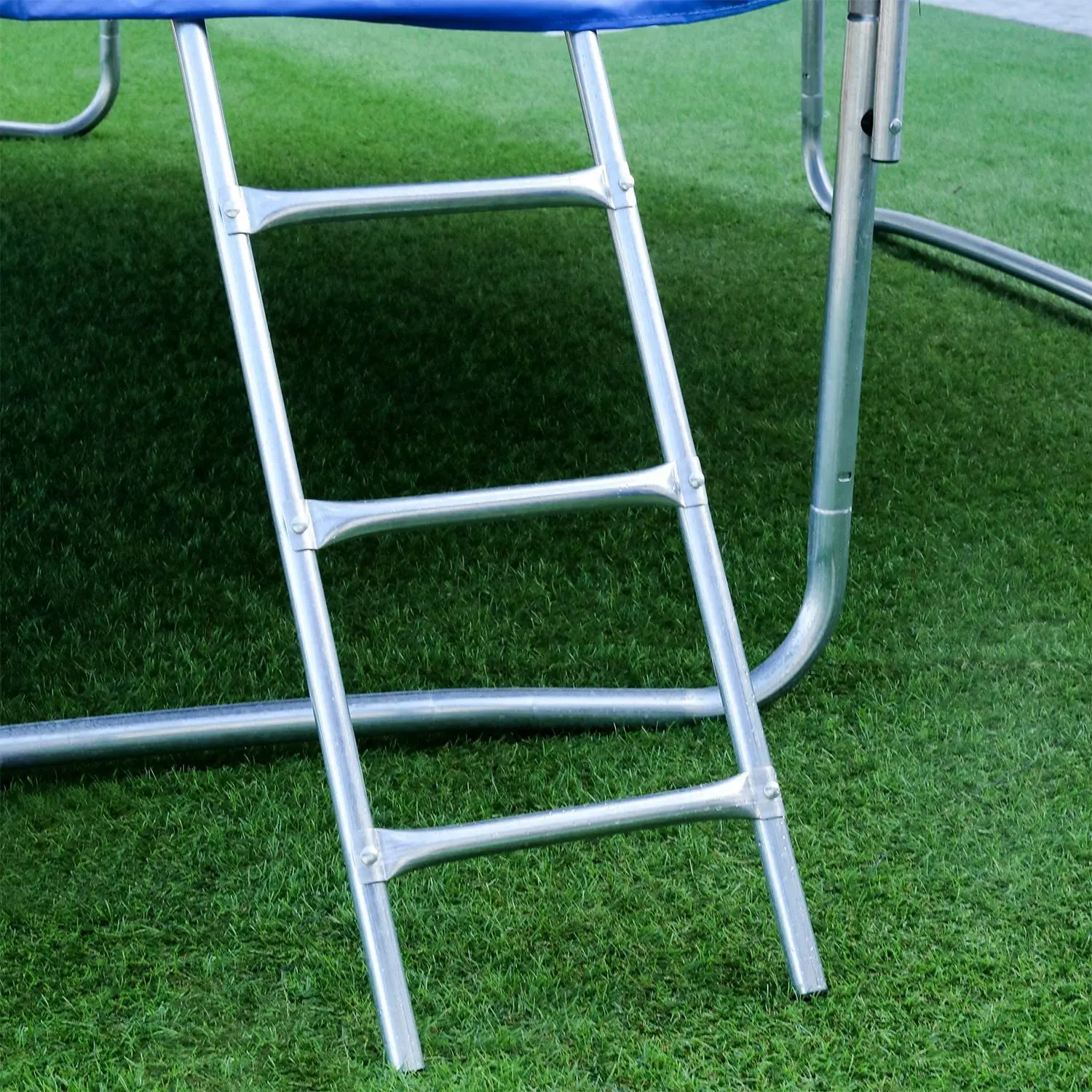 Высококачественный коммерческий стальной Детский Большой тканевый батут