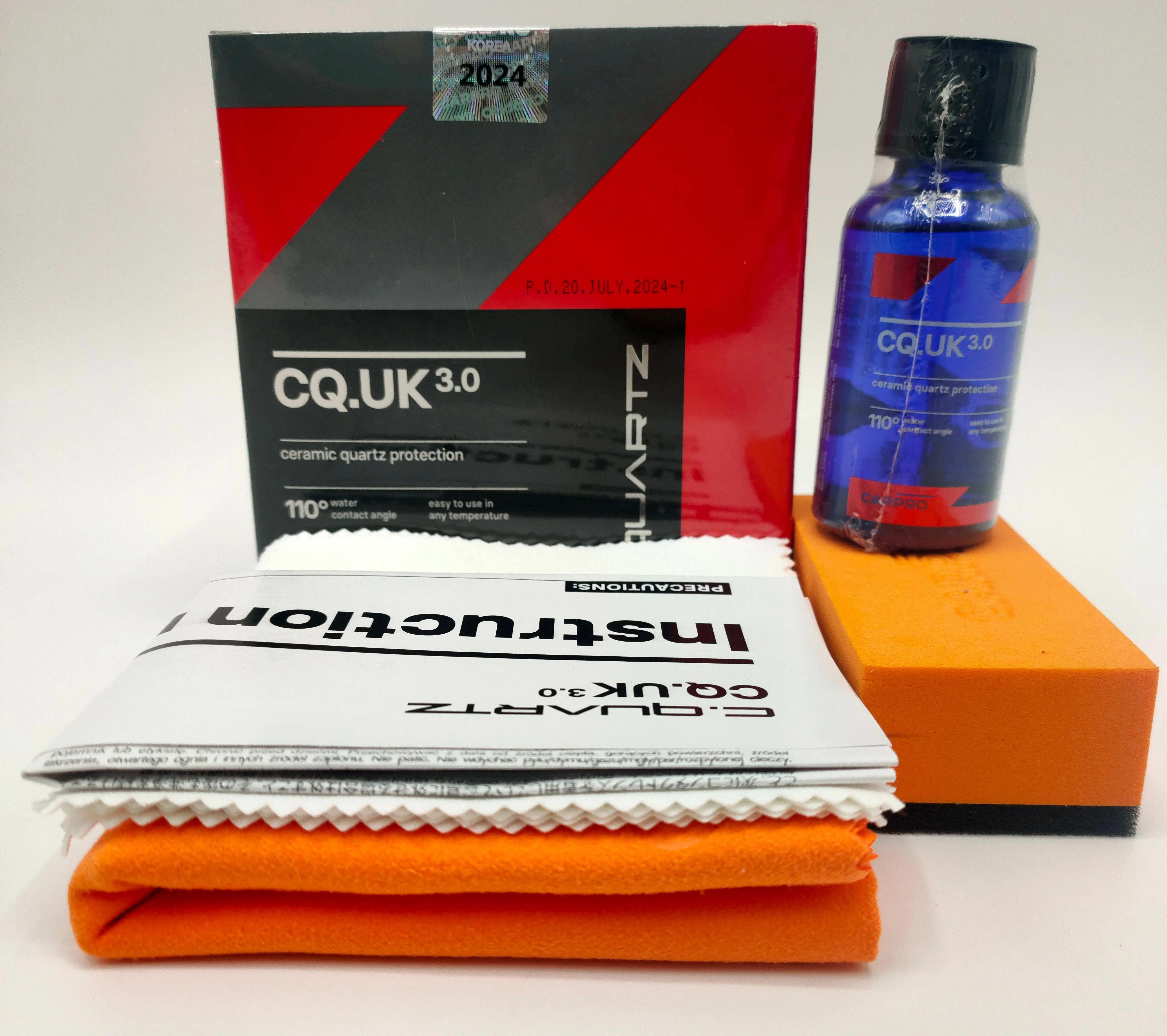 OEM CQUARTZ UK 3 0-керамическое покрытие для автомобилей нанотехнологии на основе кварца технология самовосстановления и УФ-трека