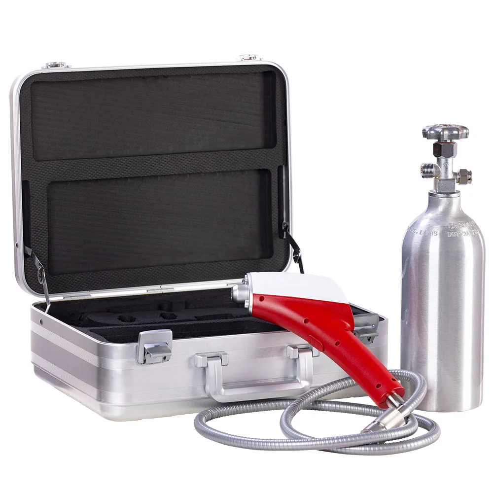 2025 Portable Co2 Shock Cryotherapy Device Safe Effective Local Cryo Therapy Device for Injury Recovery and Reduce Swelling