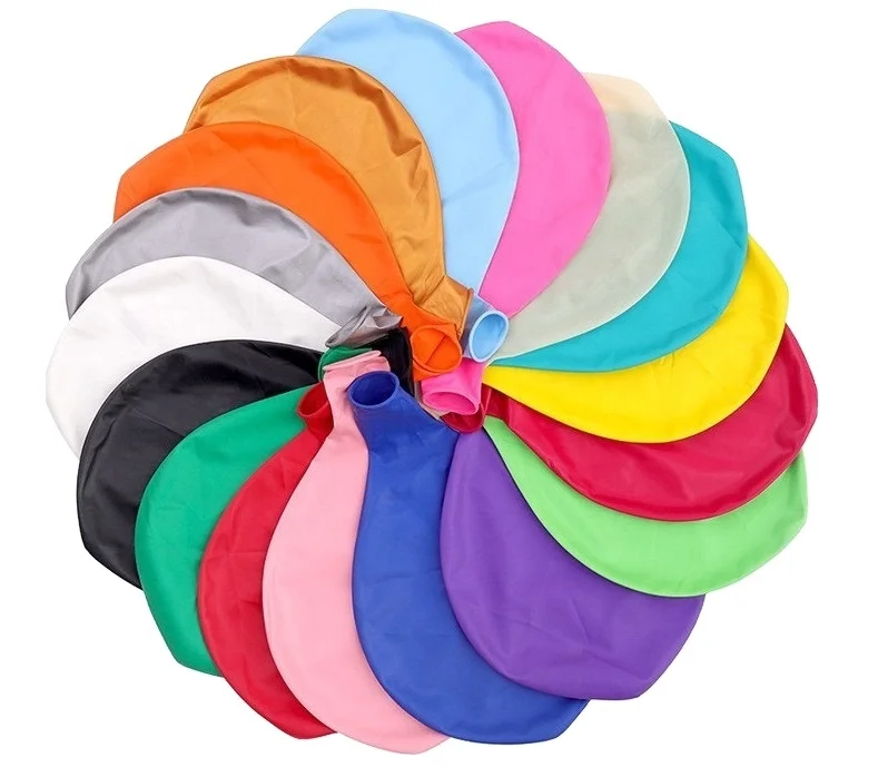 36 Inch Colorful Latex Balloons - Perfect for Party Decor