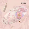 Oro rosa mariposa-rosa