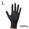 100 piezas-negro-L