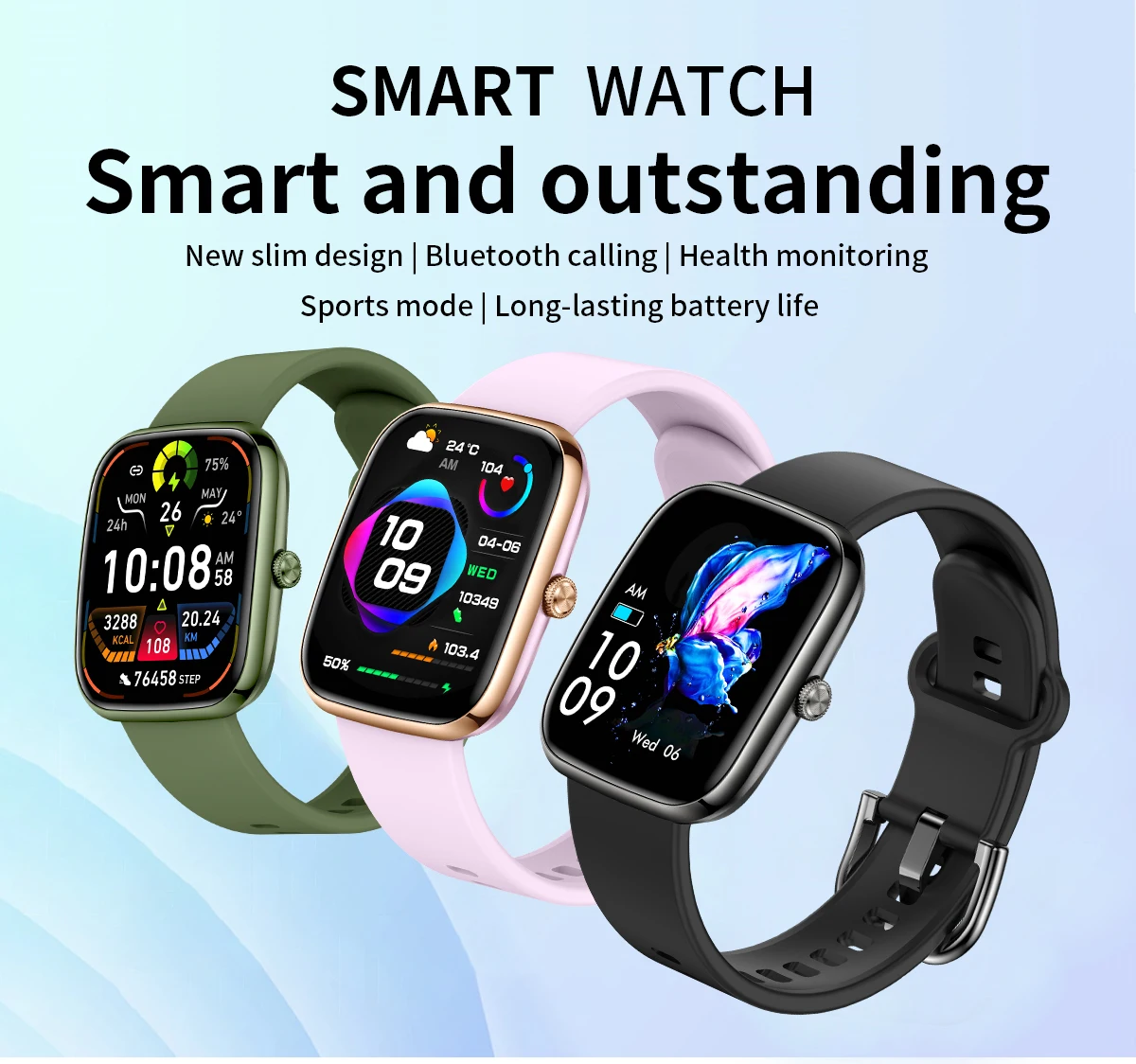 Welcome OEM Order, Factory Whole Selling Relojes H39 Aluminium Alloy Women Health Smartwatch 1.75inch Sleep Monitoring Health Remind Sport Smart Watch For Men 2025 - Buy Women Health Smartwatch fashion Smart Watch smart Watch