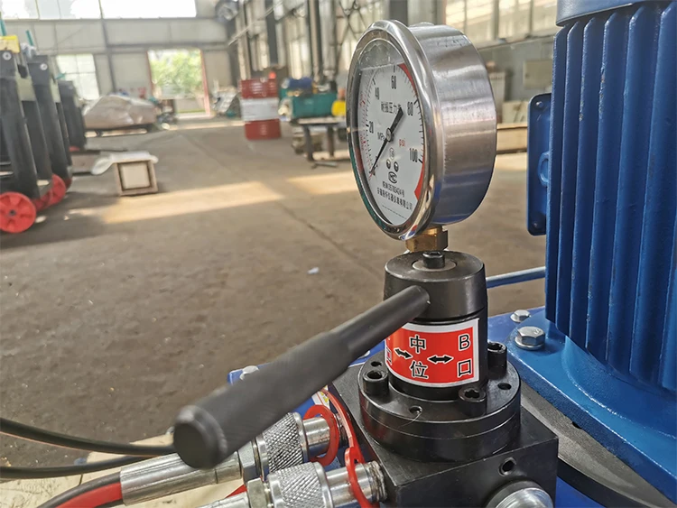 Used Hydraulic Rebar Coupler Machine for Steel Connection - Cold ...