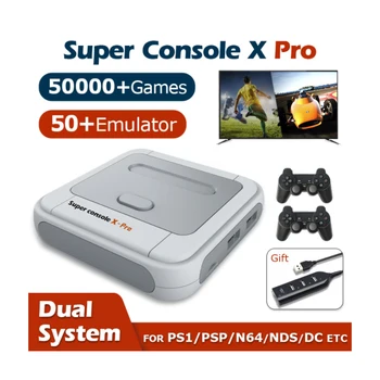Source Super Console X PRO 256GB Retro Game Console TV Box
