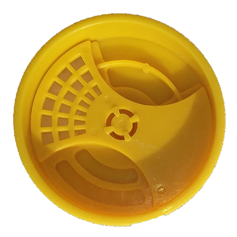 Apiculture Beehive Accessories Plastic Bee Escape Round Disc Beehive Entrance Gate