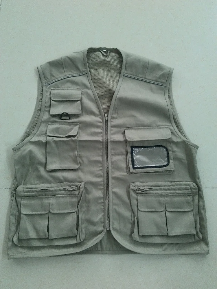 T/C Multi-pockets Work Gilet