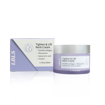 Customized moisturizing anti-wrinkle retinol skin care anti-aging neck whitening firming cream