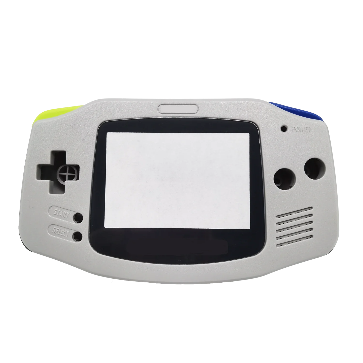 Housing for Nintendo GBA GameBoy Advance Shell Screen Pokemo Yellow Pikachu