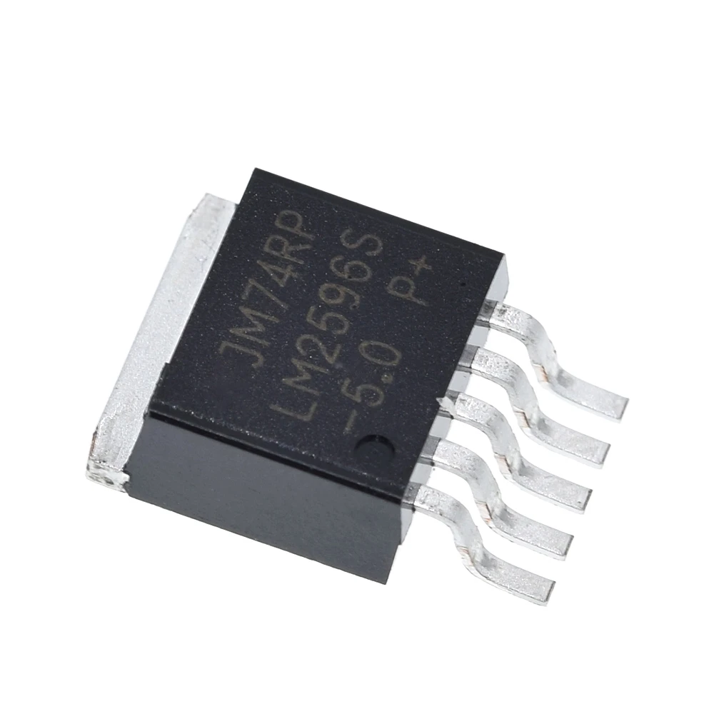 10pcs LM2596S-5.0 LM2596 Voltage Regulator IC SMD TO-263-5 5V  P5 