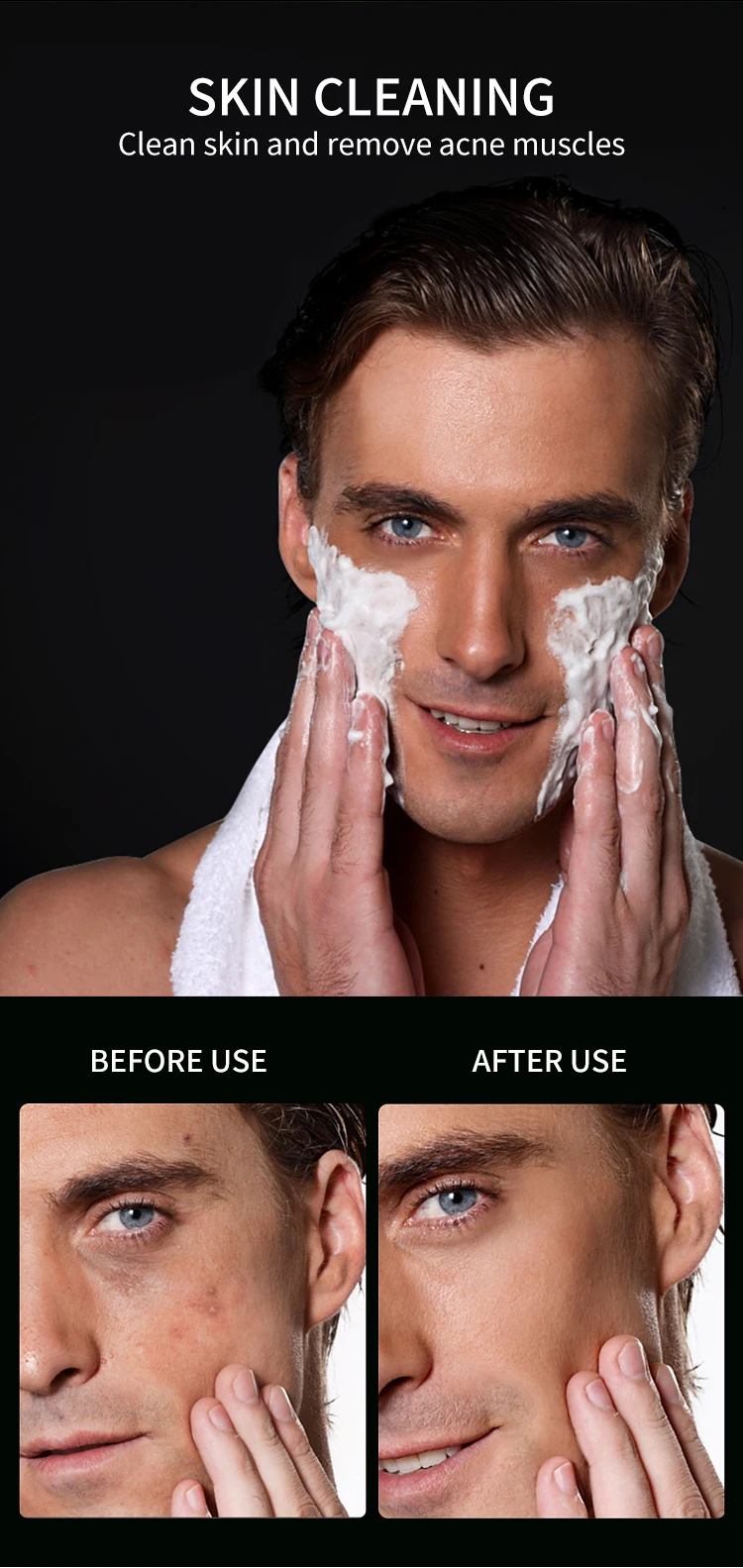 Skin Care Professional Skincare Mens Face Whitening Private Label