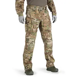 Striker X Men's Tactical Cargo Pants Canvas Canvas Camouflage for Outdoor Sports Mid Waist Comfort Fit