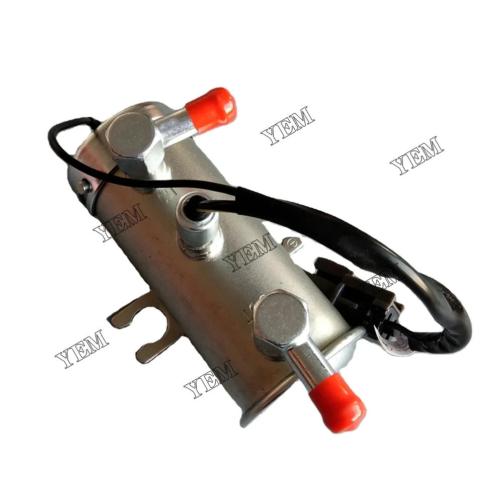 High Performance Electric Fuel Pump for SUMITOMO Excavator SH75-3B SH120-5 SH160-5 SH200-5 Isuzu