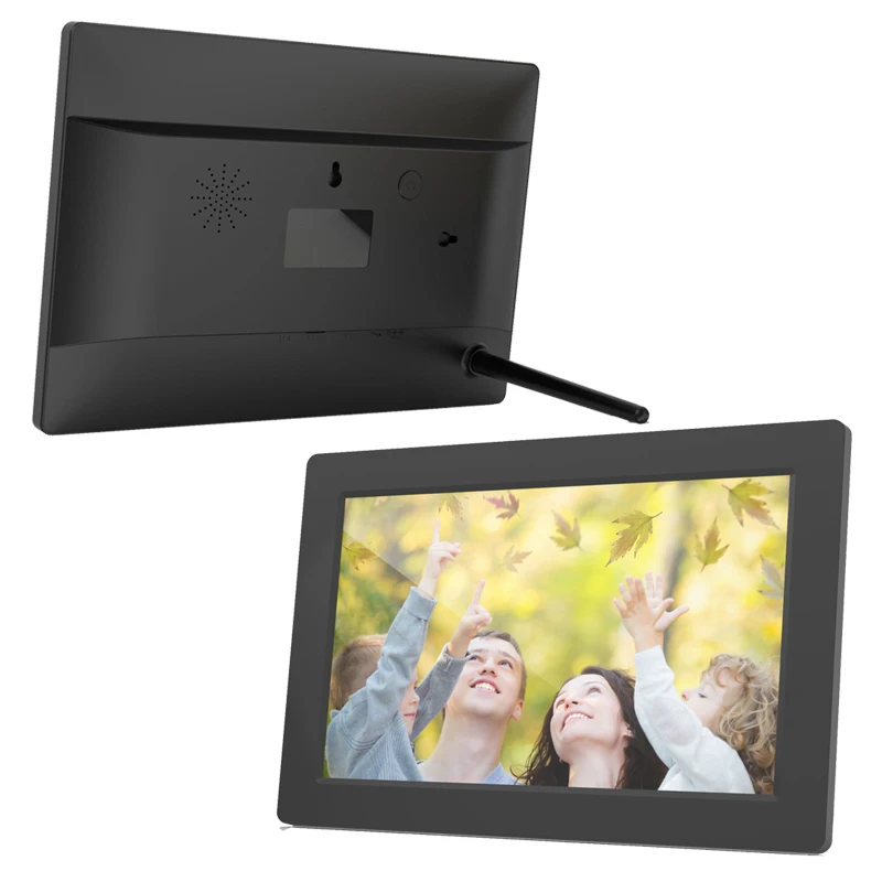 10 Inch Wifi Cloud Digital Picture Frame Photos From Anywhere Touch