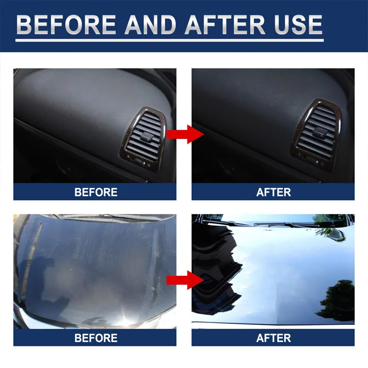 Лидер продаж, средство для УФ-защиты автомобиля, для ремонта и удаления пятен, средство для восстановления Пластика, средство для ухода за автомобилем