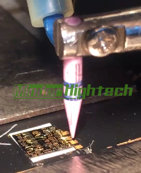Manual Wire Bonder for for Small Quantity Production School Institution Research Department Wire Bonding Machine