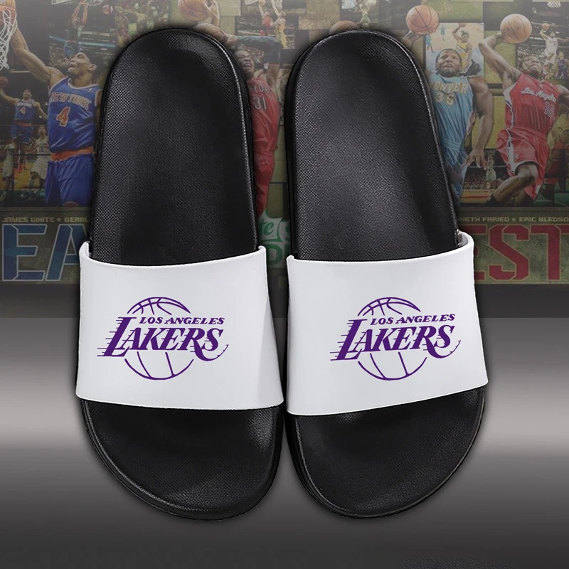 Мужские летние баскетбольные шлепанцы, мягкая подошва, Нескользящие, реактивные воины, звезды, пляжные сланцы