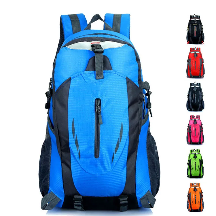 Multifunctional Factory Direct Waterproof Outdoor Foldable Sport School Knapsack Travelling Camping Hiking Backpacks