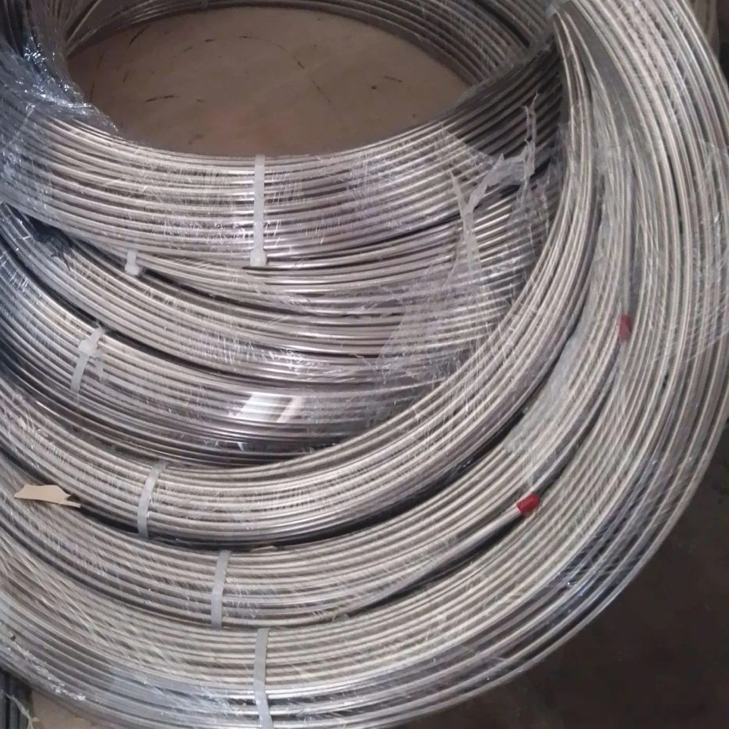 Welding Stainless Steel Pipe Tube 316 Coil Stainless Steel Coil Tubing 