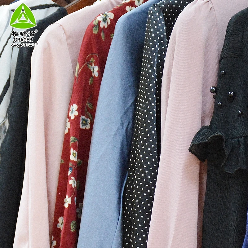 Second Hand Tops Shop High-Quality Used Clothing - Wholesale Cotton Blouses