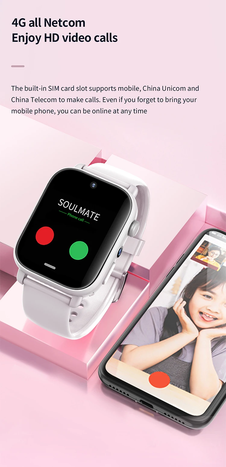 I1s Smartwatch 8g 16g Android 8.1 Kids Student Smartwatch App Download