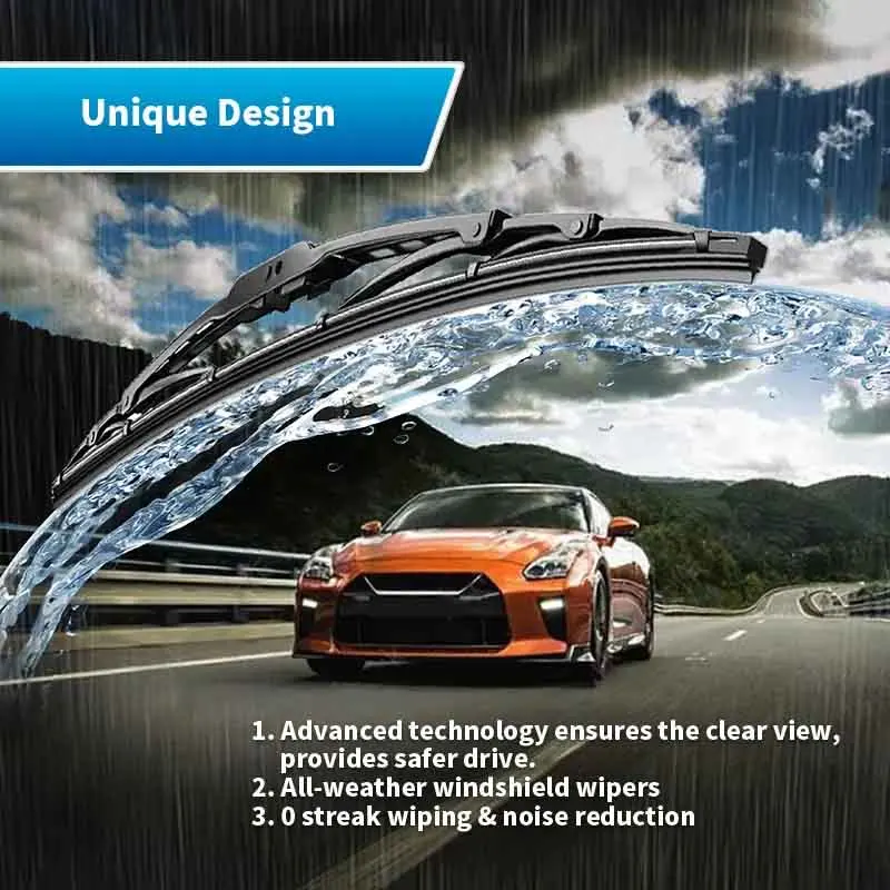 Carall Most Popular Framed Wiper Blades Auto Parts Traditional Cheap Wiper Blades