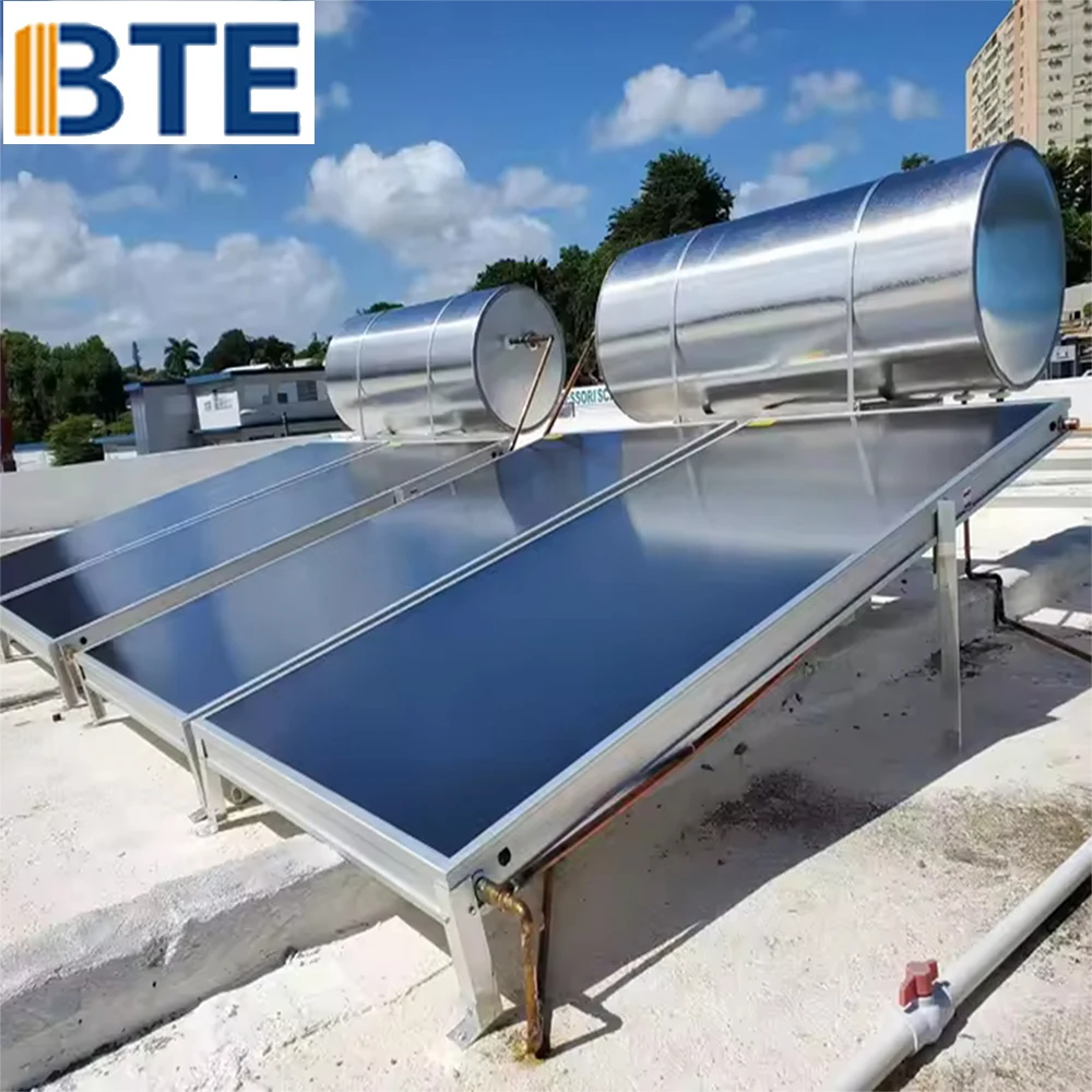 Solar Water Hot Water Tank Size For Family Of 80 Gallon Tank Flat