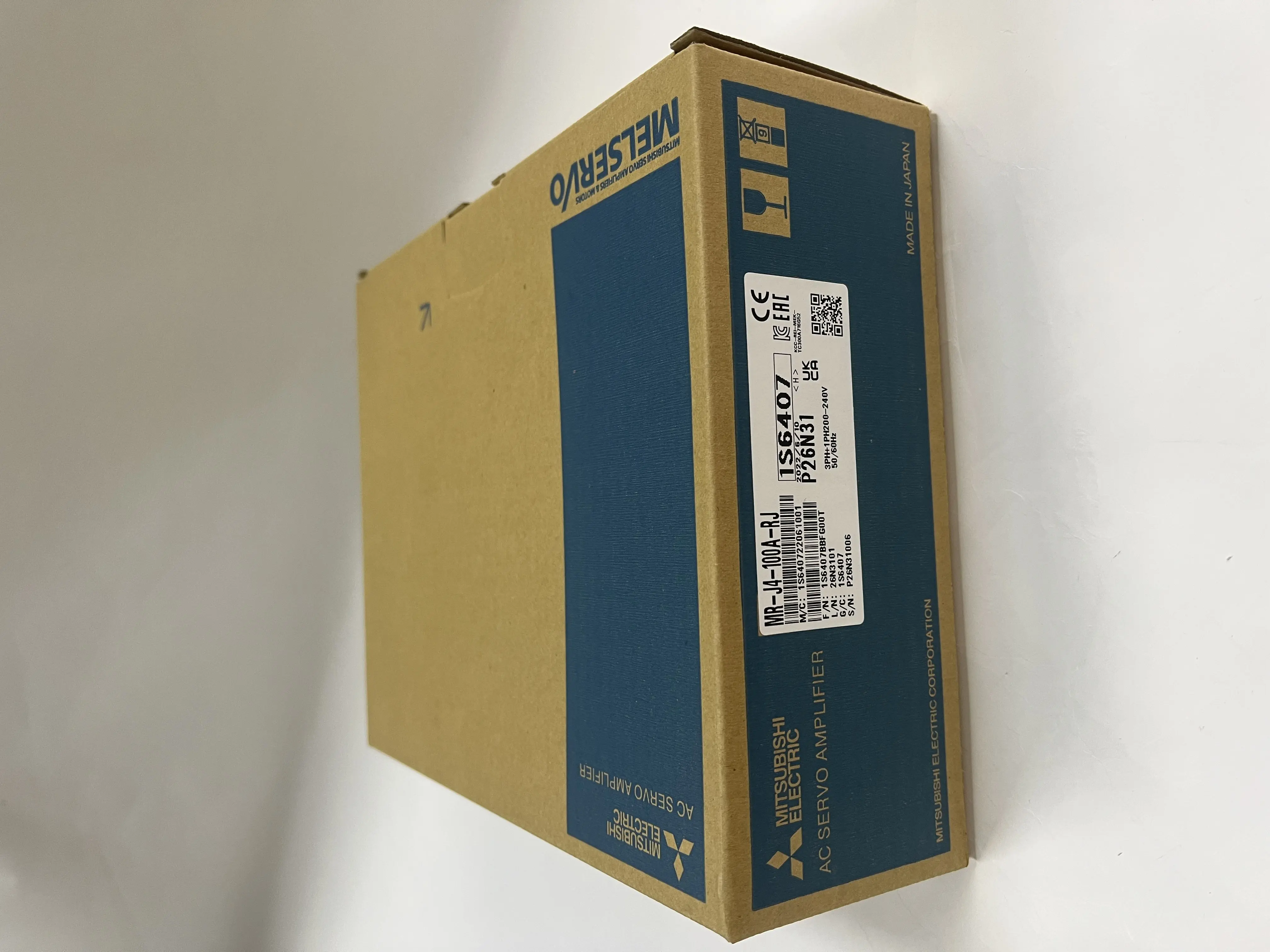 Mitsubishi AC Servo Amplifier MR-J4-100A-RJ Mitsubishi AC Servo Amplifier MR-J4-100A-RJ