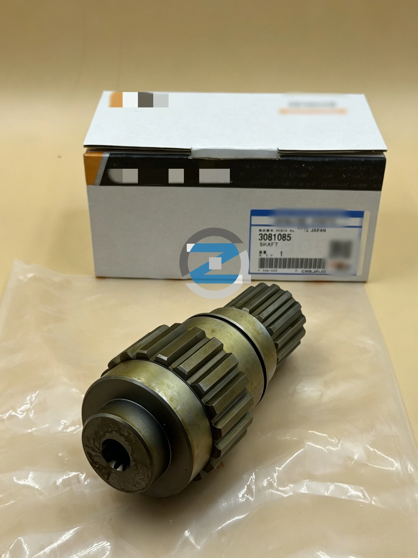 【のの】 3081085 Z.C Brand Pilot Gear Shaft Hydraulic Pump Parts for ZX330