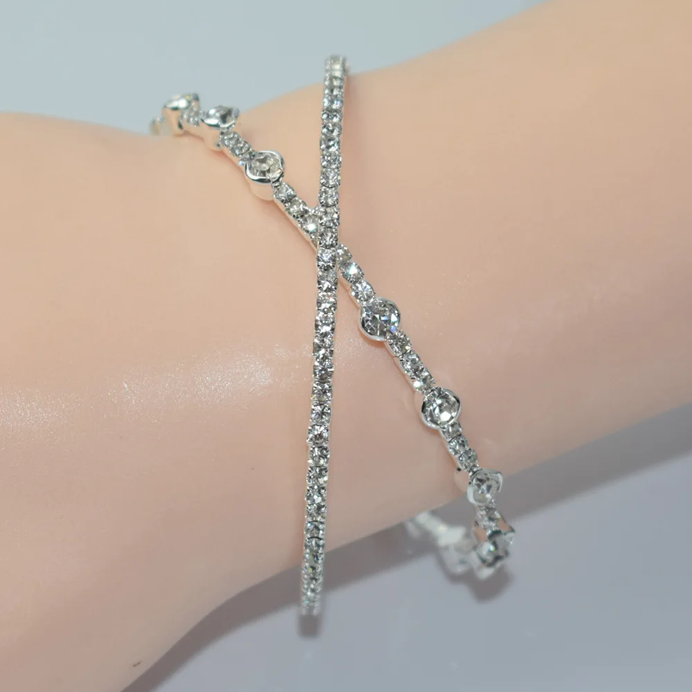 Single Line Diamond Bracelet Online  Tennis Bracelets Online  STAC Fine  Jewellery