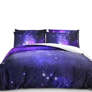 Cotton Bedsheet Fabric Digital Print Custom Bed Sheet Set 3D Cotton Bed Sheets Cotton Queen Size Bedding Set Luxury